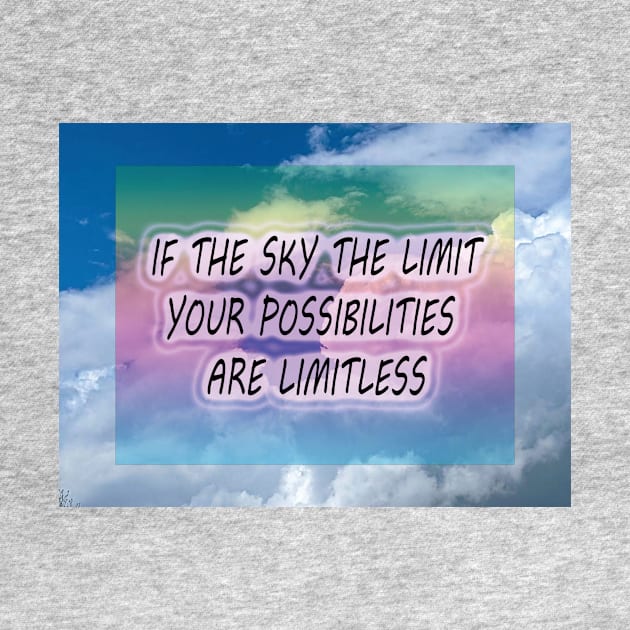 Sky is the Limit by PandLCreations